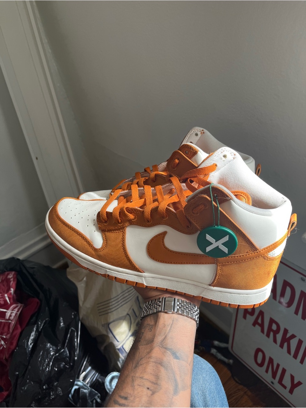 Nike dunk high